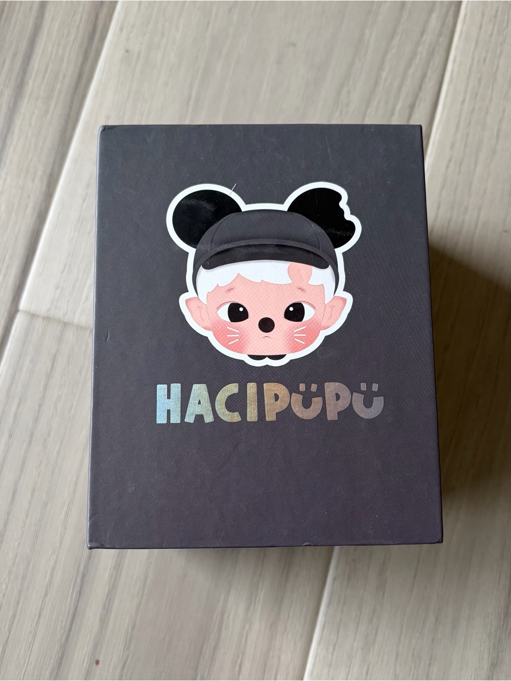 Hacipupu Mouse Black Figurine Art Toy 2022 Limited